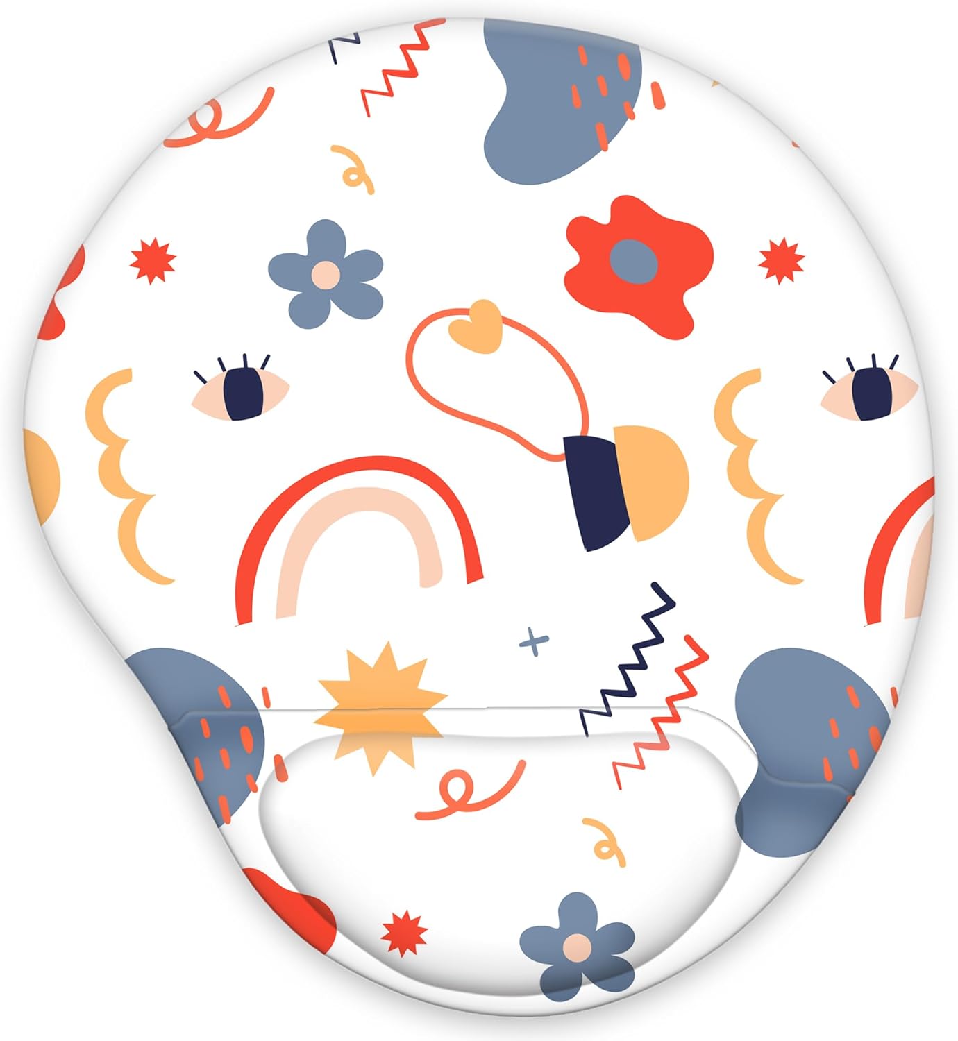Pain-Relief Floral Mouse Pad - HODYXIN