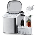 Countertop Ice Maker 26lbs/24H Portable Ice Machine - Fast Quiet Ice