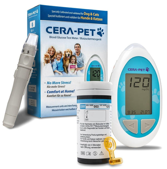 Advanced Pet Glucose Kit - Monitor Glucose Levels Easily!