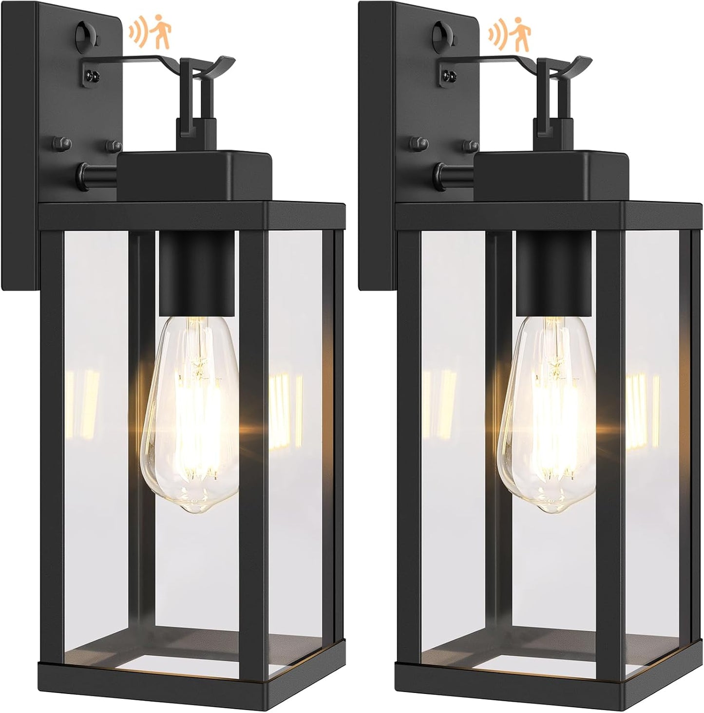 Upgraded Motion Sensor Outdoor Wall Lights for Security & Style