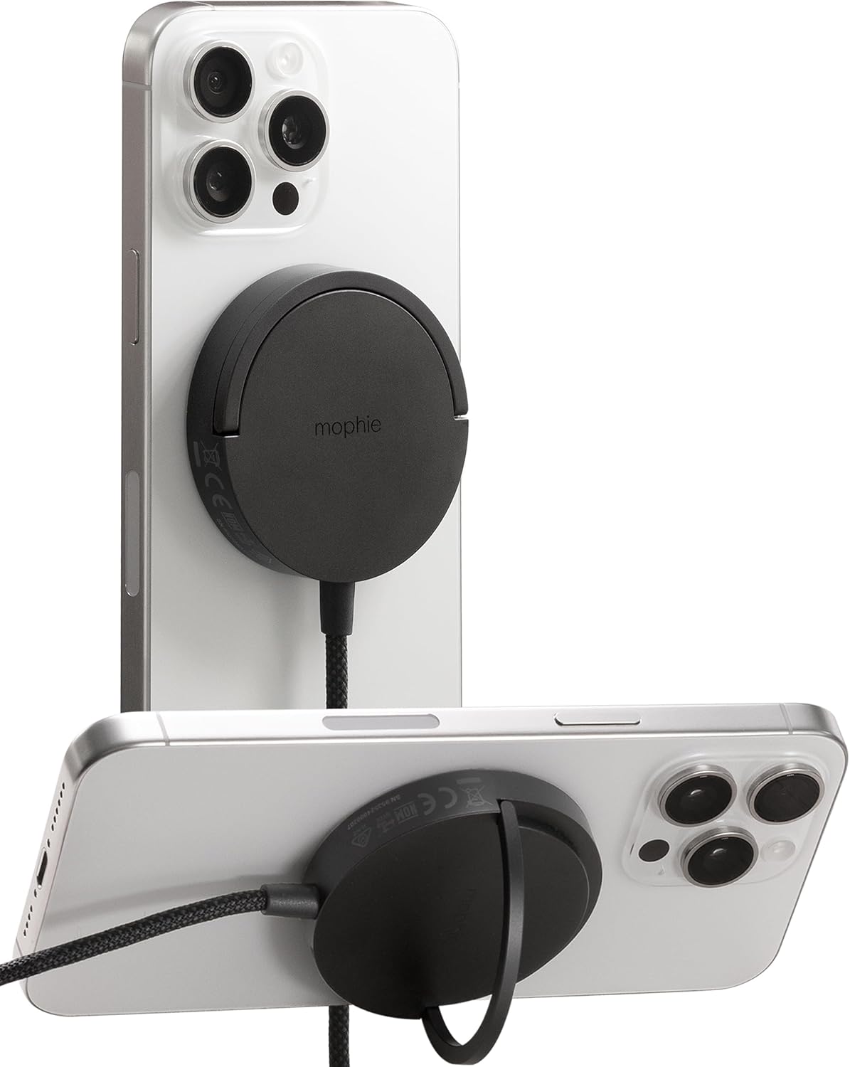Mophie 15W Wireless Charging Pad: Fast Charging for iPhone & AirPods