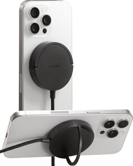Mophie 15W Wireless Charging Pad: Fast Charging for iPhone & AirPods