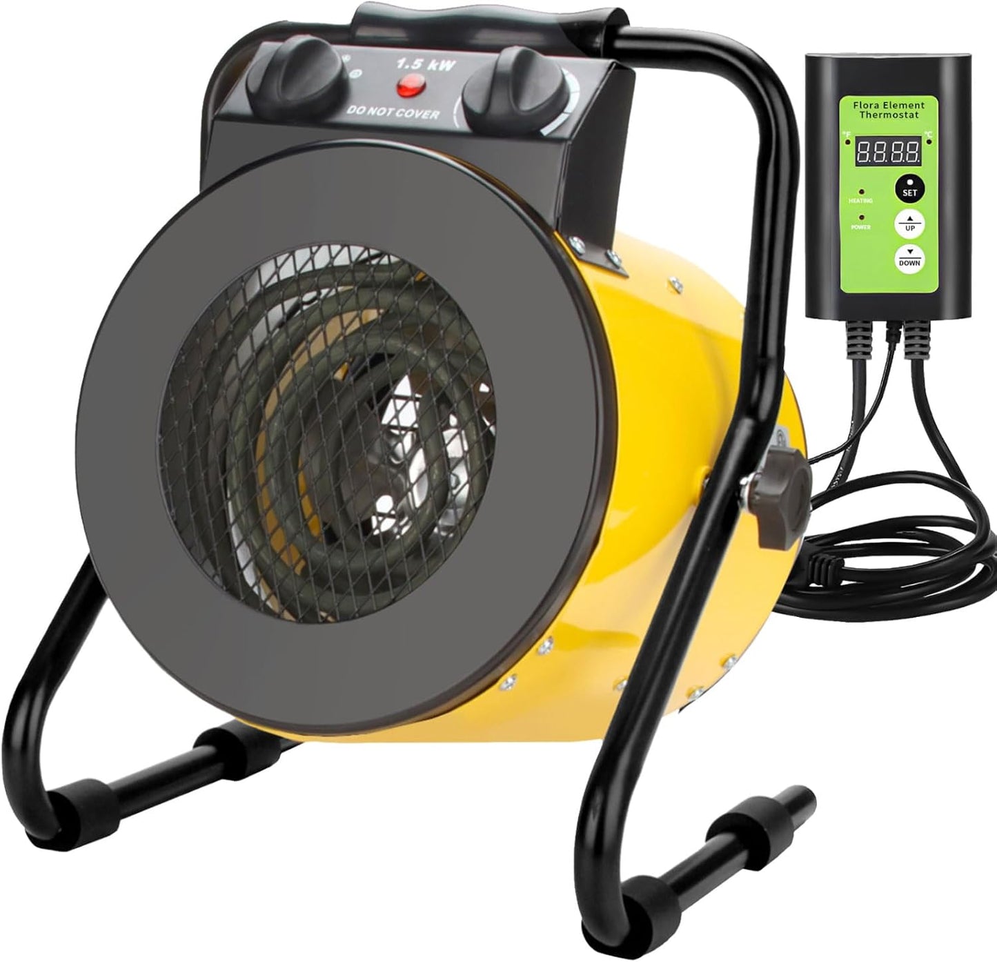 Fast Heating Electric Greenhouse Heater