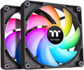 Thermaltake CT140 ARGB Sync PC Cooling Fan (2-Pack) - Quiet, High