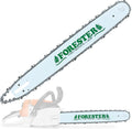 FORESTER 20in Replacement Chainsaw Bar & Chain Combo - Lightweight
