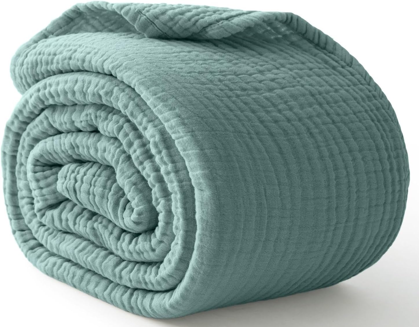 100% Cotton Muslin Blanket King Size for All Season Comfort