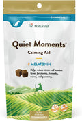 NaturVet Quiet Moments Calming Aid 65 Ct - Calming Soft Chews