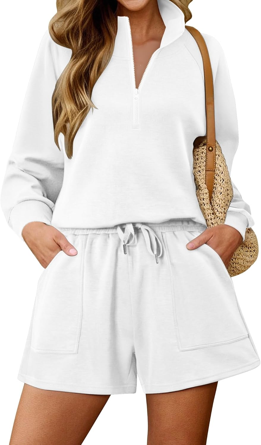 KISSMODA 2 Piece Sets for Women Casual Tracksuits Lounge Wear