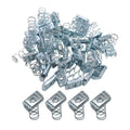 Strut Channel Nuts 3/8-16 Spring Channel Nuts Pack of 100 - Zinc