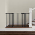 Extra Wide Baby Gate with Walk Thru Door for Home Safety