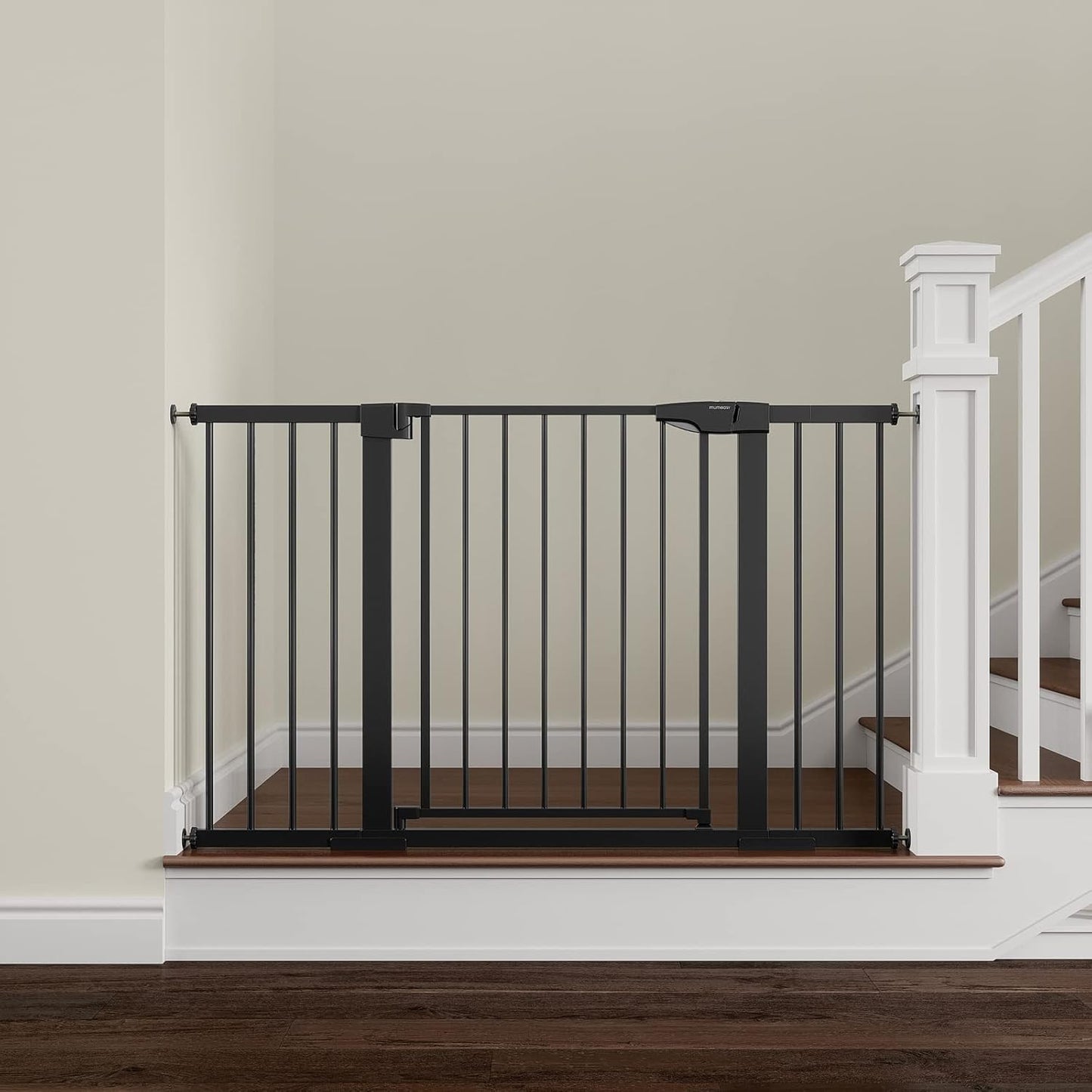 Extra Wide Baby Gate with Walk Thru Door for Home Safety