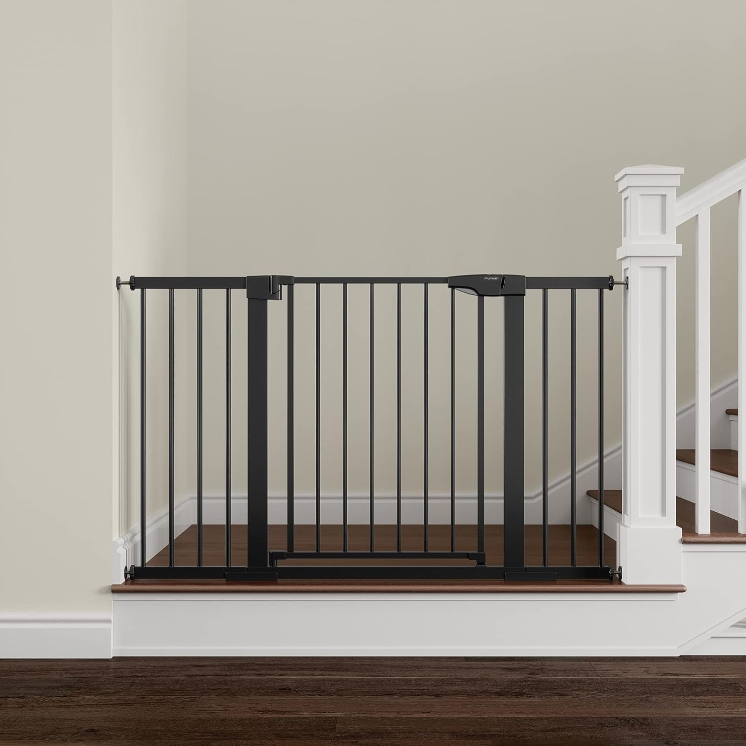 Extra Wide Baby Gate with Walk Thru Door for Home Safety