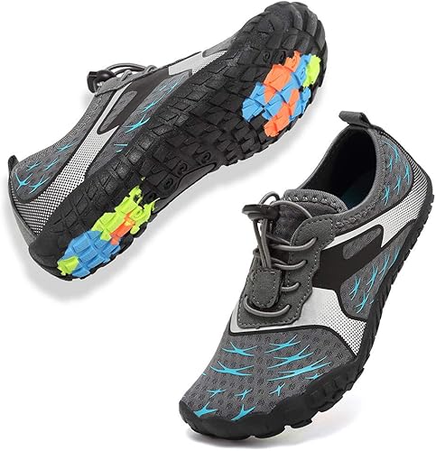 CIOR Kids Water Shoes for Boys and Girls - Lightweight Aqua Sneakers