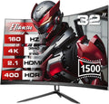 32in 4K Curved Monitor 160Hz UHD - Immersive 32in Gaming Display