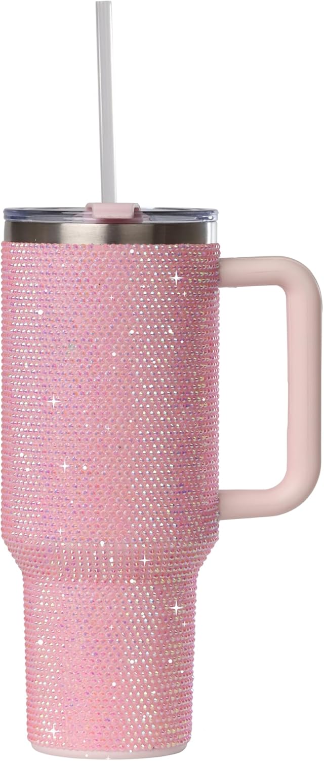 Grenada 40oz Rhinestone-Encrusted Insulated Tumbler Review