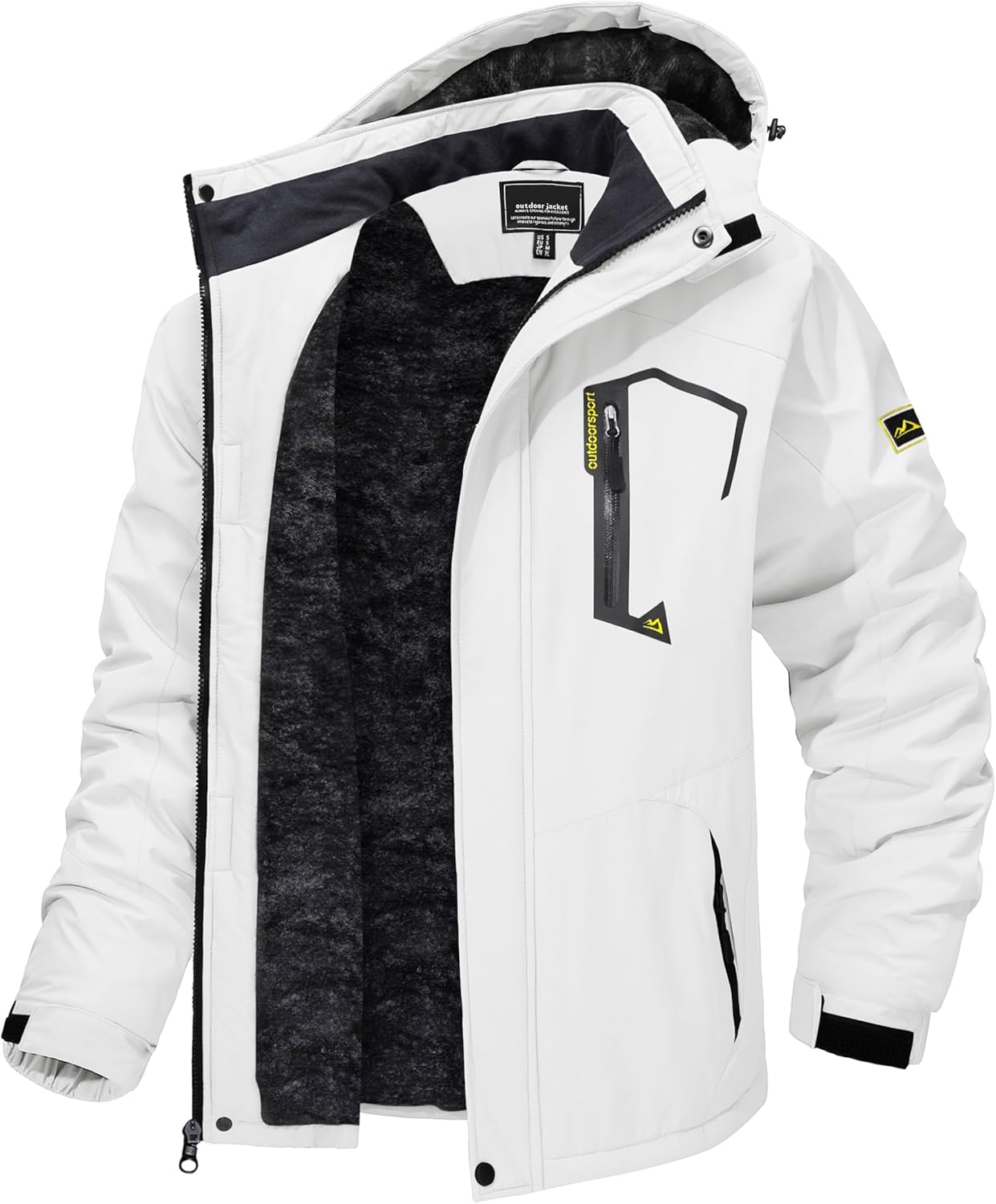TACVASEN Men's Winter Skiing Jackets for Outdoor Sports