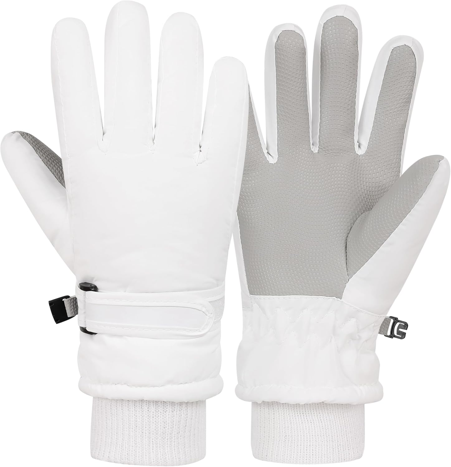 Sea Zaela Kids Waterproof Winter Gloves: Warm & Windproof