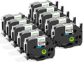 Labelife 10-Pack 24mm TZe-251 Label Tape - Reliable Laminated Labels