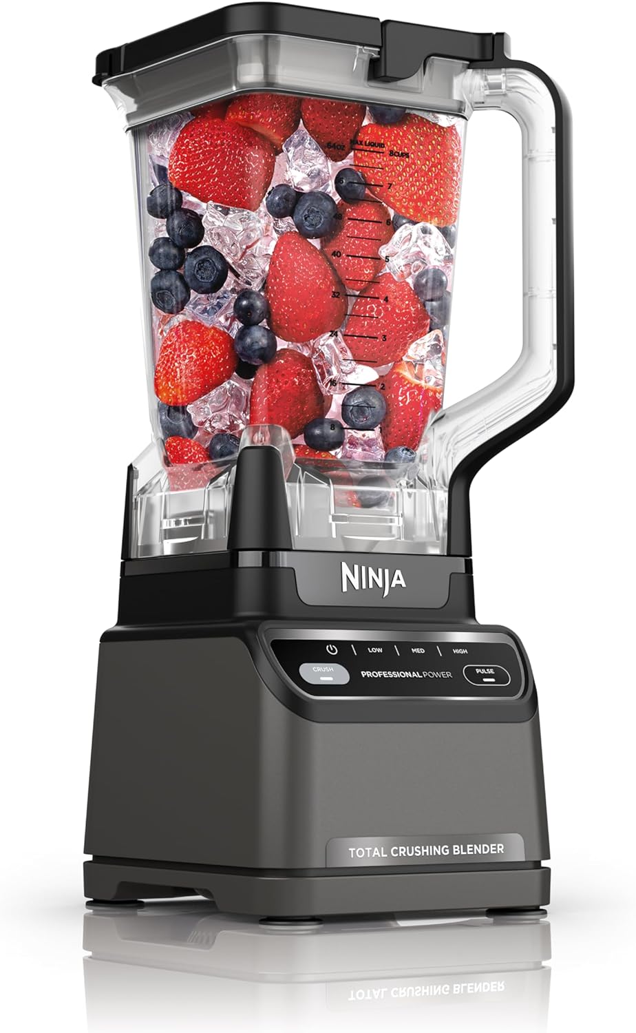 Ninja Professional Blender 2.0: 1200W Power, Auto-iQ, Total Crushing Blades