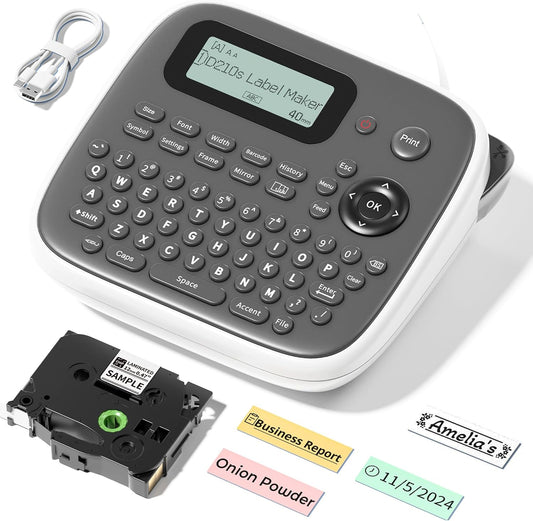 VolenGo Waterproof Label Maker - Inkless & Portable