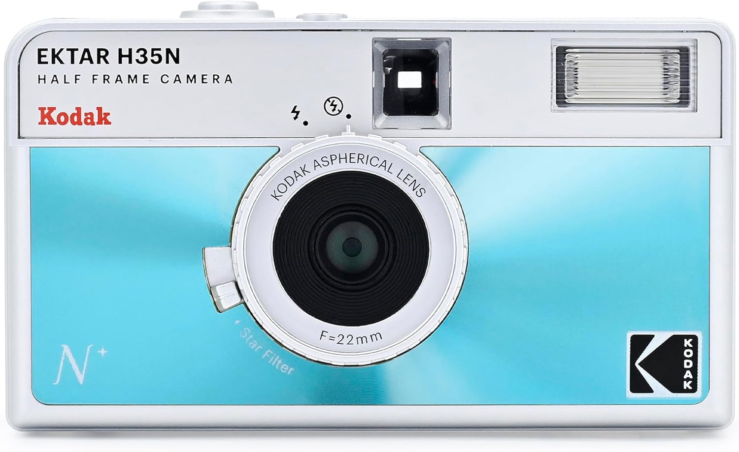 KODAK EKTAR H35N Half Frame Film Camera for Stunning Photos