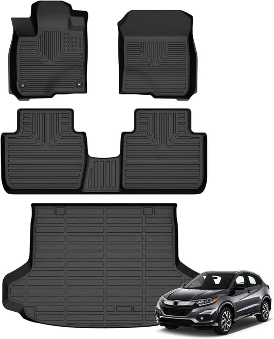 Floor Mats & Cargo Liner Set for Honda HR-V 2023-2026