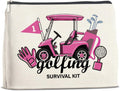 Golf Lover's Makeup Bag: Stylish & Practical!
