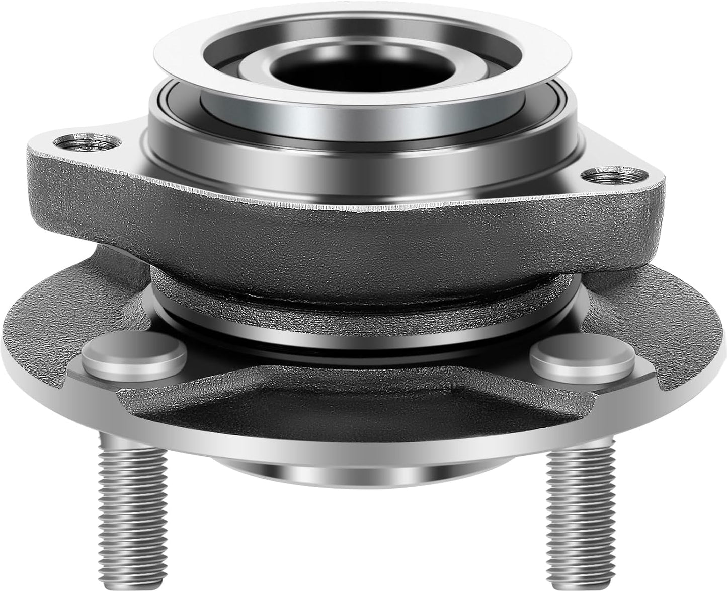 ECCPP Front 4 Lugs Wheel Bearing Hub Assembly for Tiida Versa