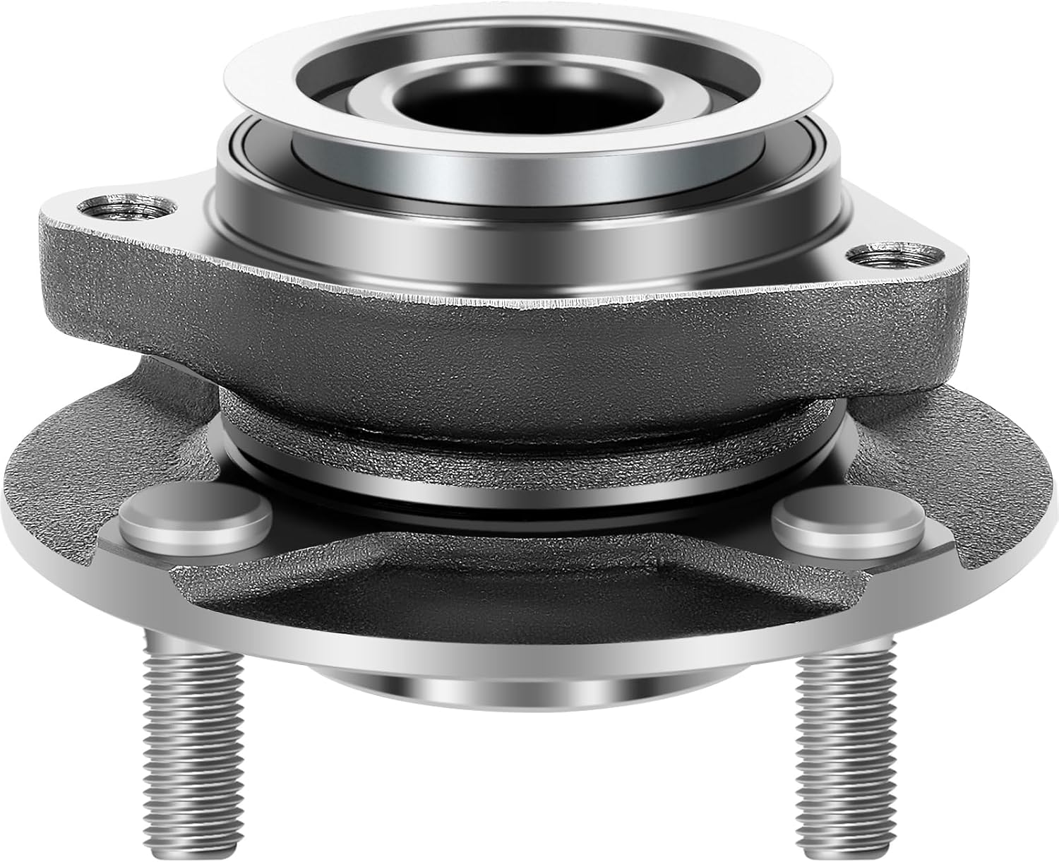 ECCPP Front 4 Lugs Wheel Bearing Hub Assembly for Tiida Versa