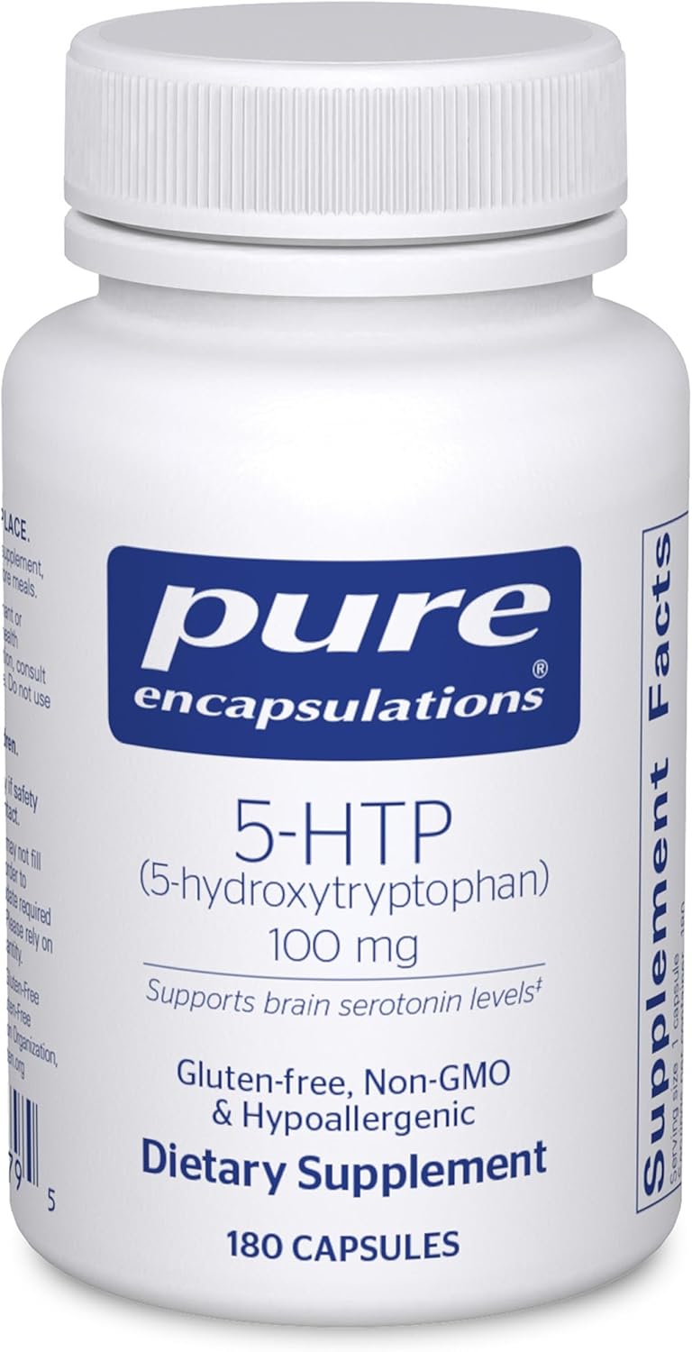 5-HTP Supplement for Brain Health, Sleep & Appetite Support