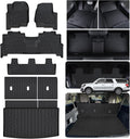 Floor Mats for 2018-2024 Ford Expedition MAX 8 Seats - Full TPE