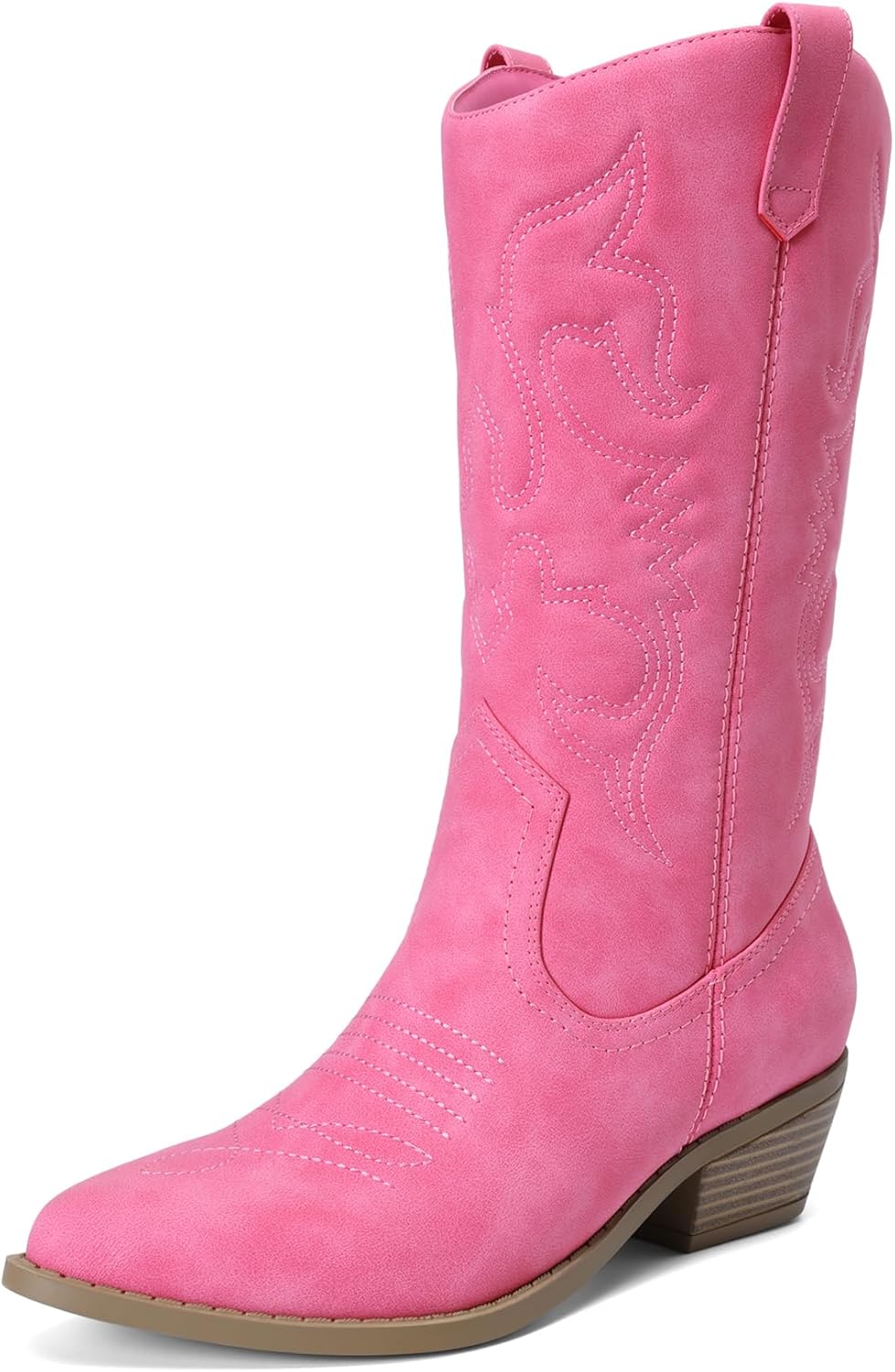 DREAM PAIRS Women's Cowboy Boots for Classic Western Style