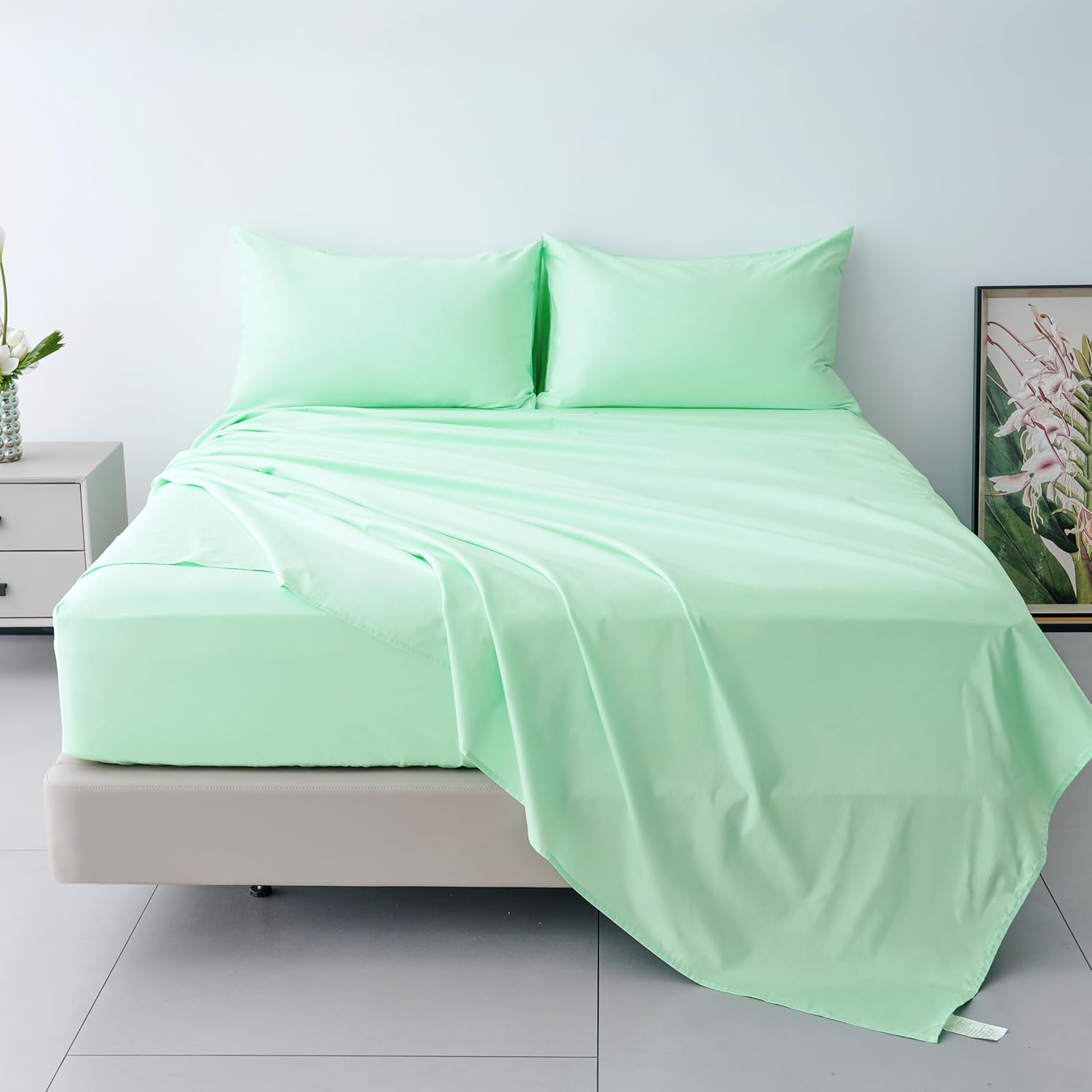 Best Season Cotton Twin Size Sheet Set for Comfortable Sleep