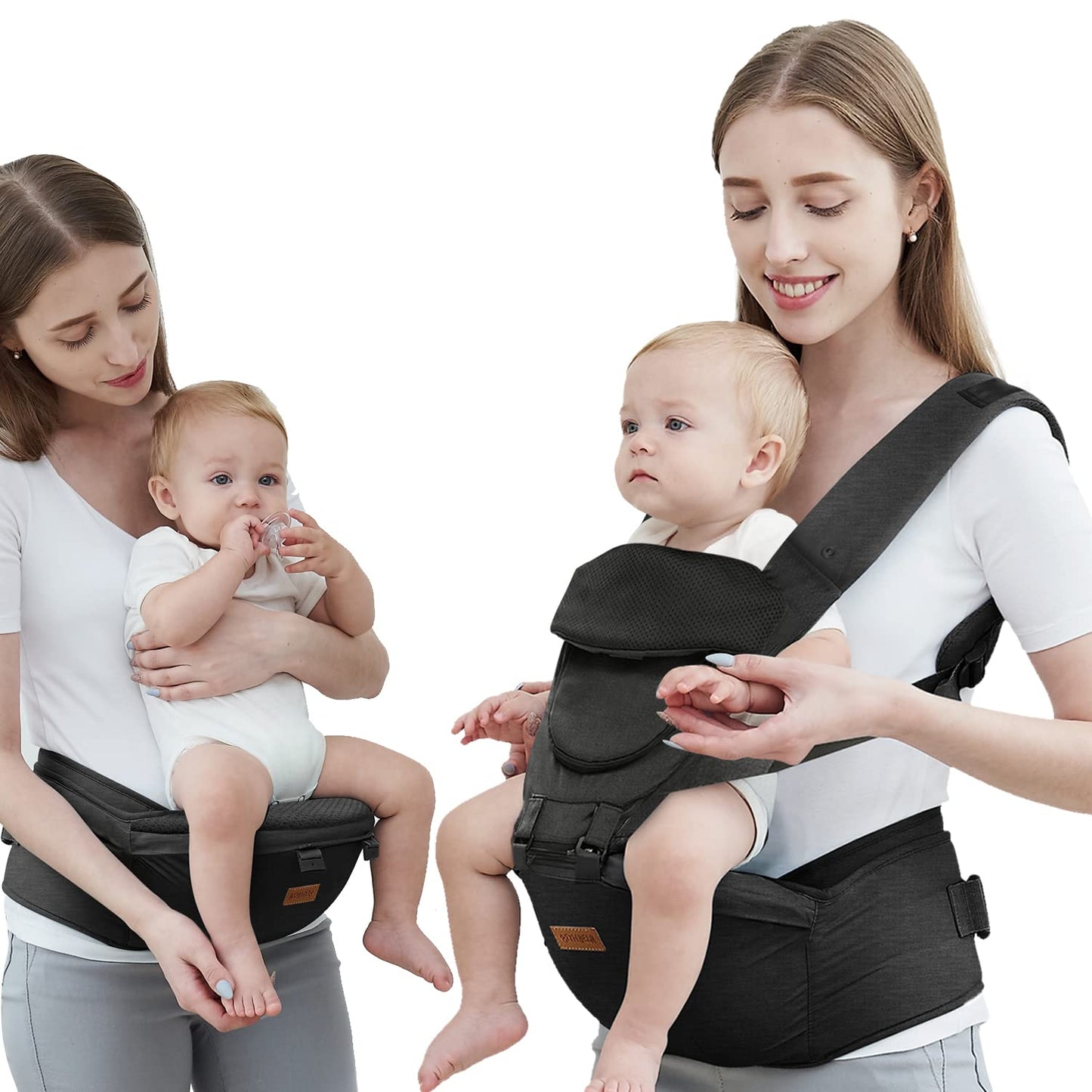 6-in-1 Baby Carrier - All Seasons Comfort
