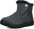 Eagsouni Women's Snow Boots with Warm Fur Lining for Cozy Comfort