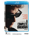A Complete Unknown - Blu-ray + Digital - Powerful Dylan Drama