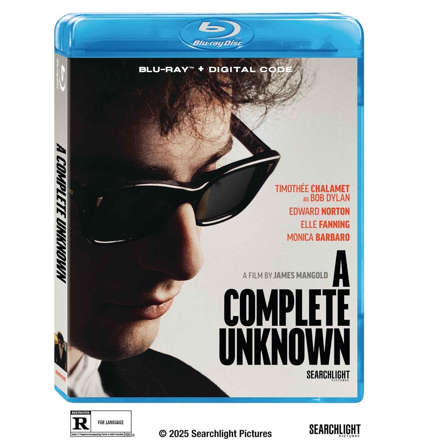 A Complete Unknown - Blu-ray + Digital: A Cinematic Masterpiece