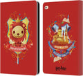 Harry Potter Gryffindor Leather Wallet Case for iPad Air 2