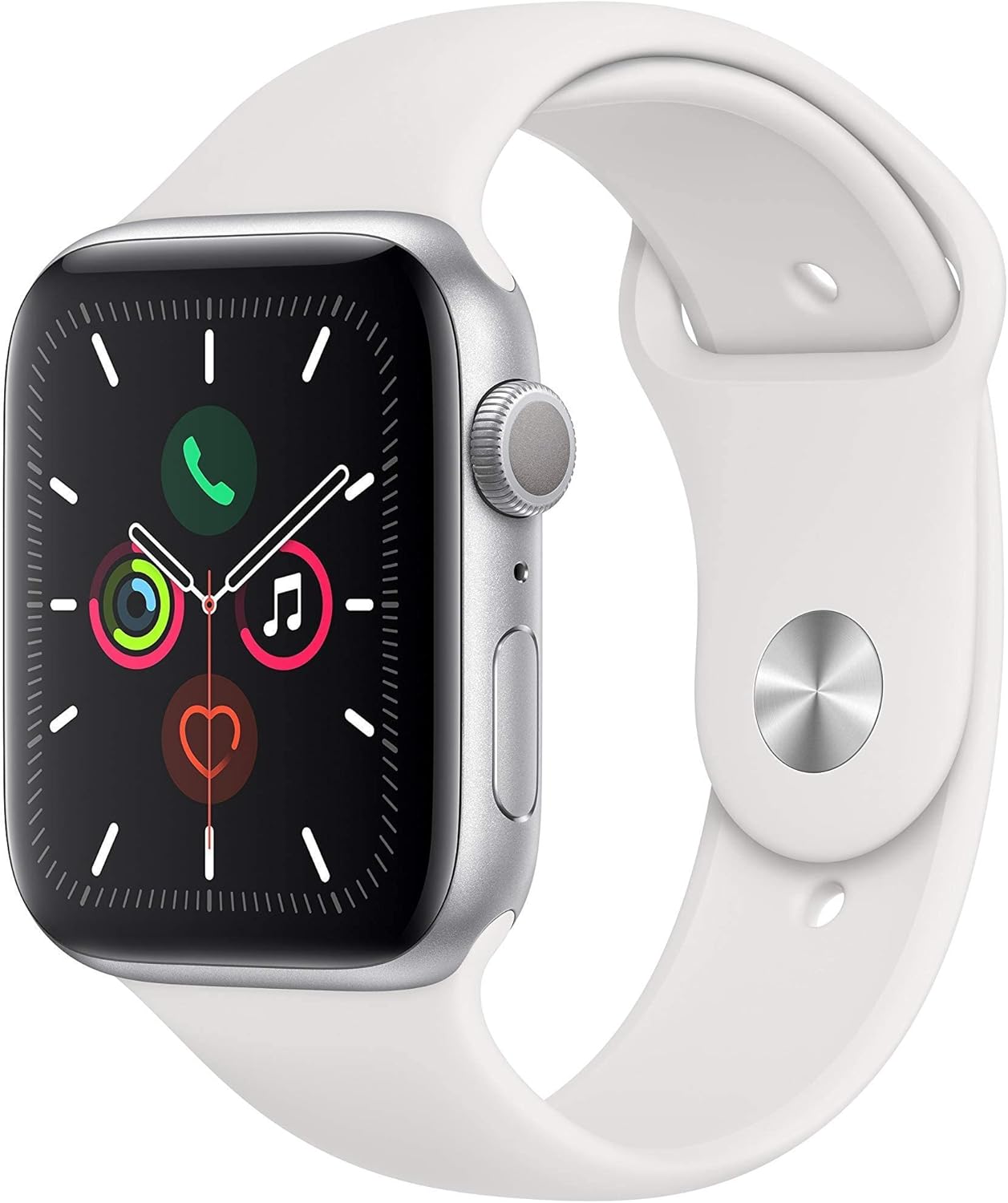 Renewed Apple Watch Series 5 - Silver 40MM GPS for Active Lifestyle