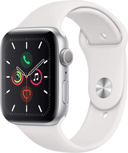 Renewed Apple Watch Series 5 - Silver 40MM GPS for Active Lifestyle