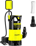 Submersible Water Pump 1HP 5300GPH High Flow Sump Pump - Heavy Duty