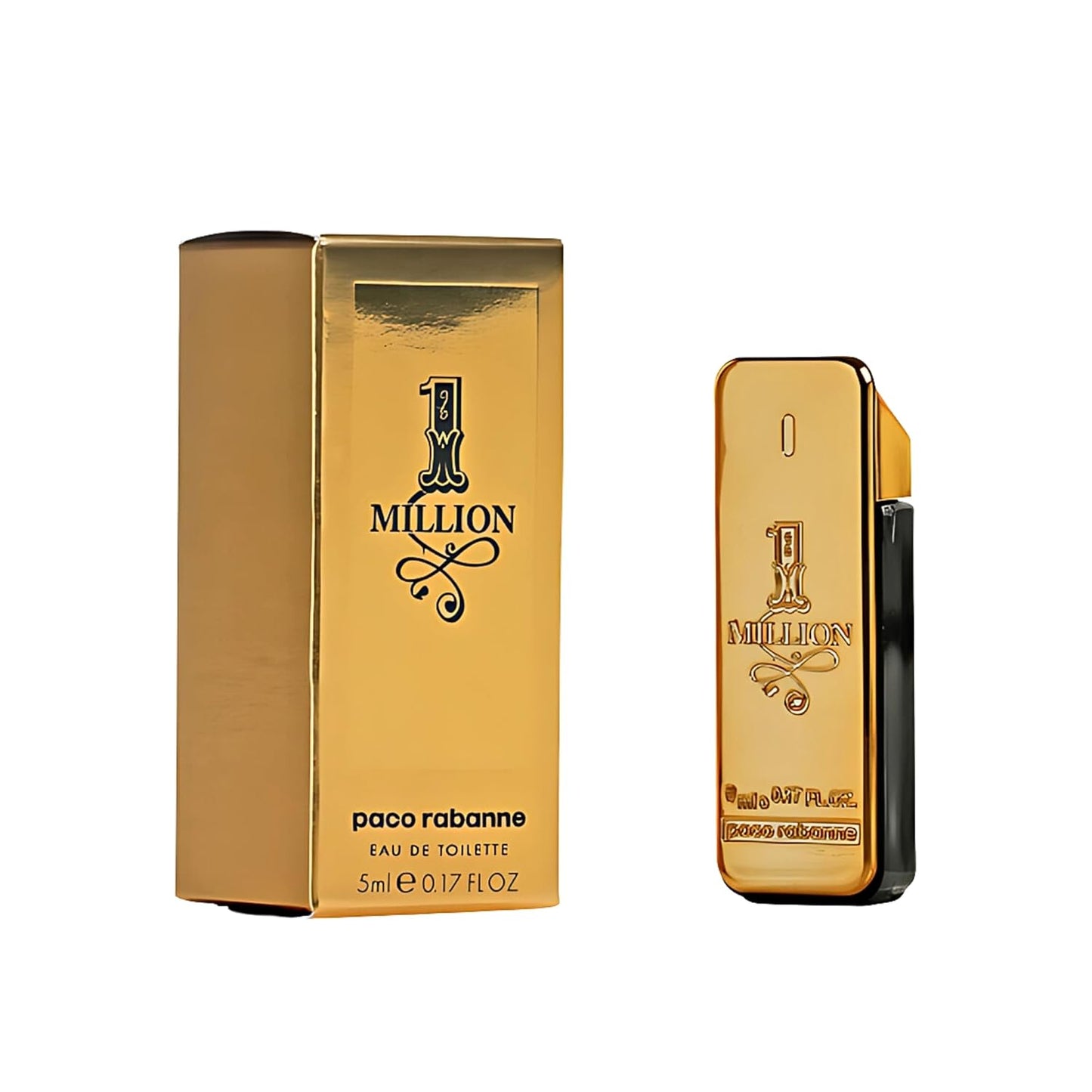 Paco Rabanne 1 Million Mini Eau de Toilette Splash for Men