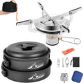 WADEO Portable Camping Stove: Lightweight & Complete Kit