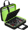 SNIGJAT DJ Controller Case Compatible for Numark Party Mix II - Padded