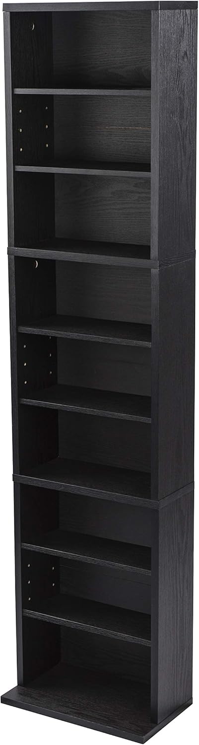 Atlantic Herrin Media Storage Cabinet for Music and Movies