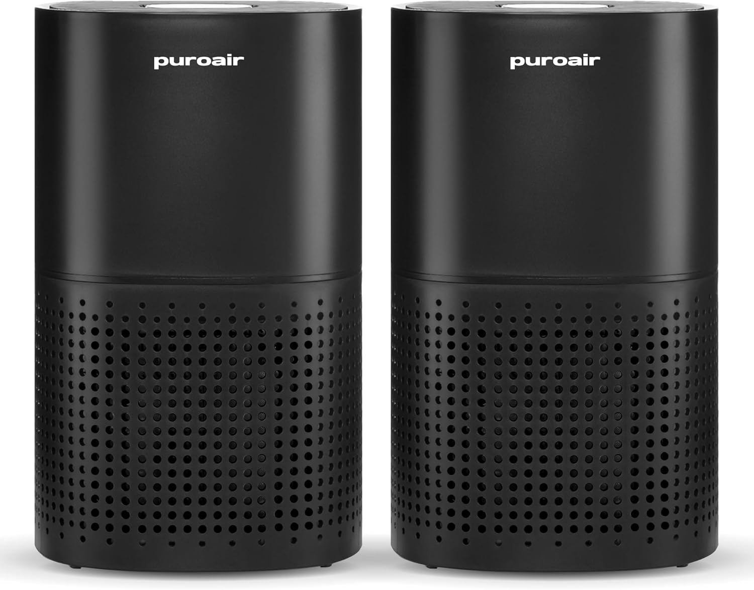PuroAir 240 HEPA Air Purifiers for Large Rooms - 2 Pack