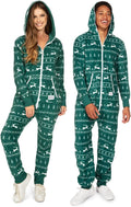 Tipsy Elves Christmas Onesies for Adults - Comfy Unisex Holiday come