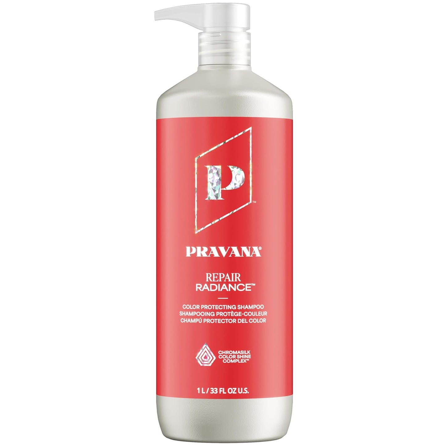 Pravana Repair Radiance Shampoo for Damaged Color Treated Hair