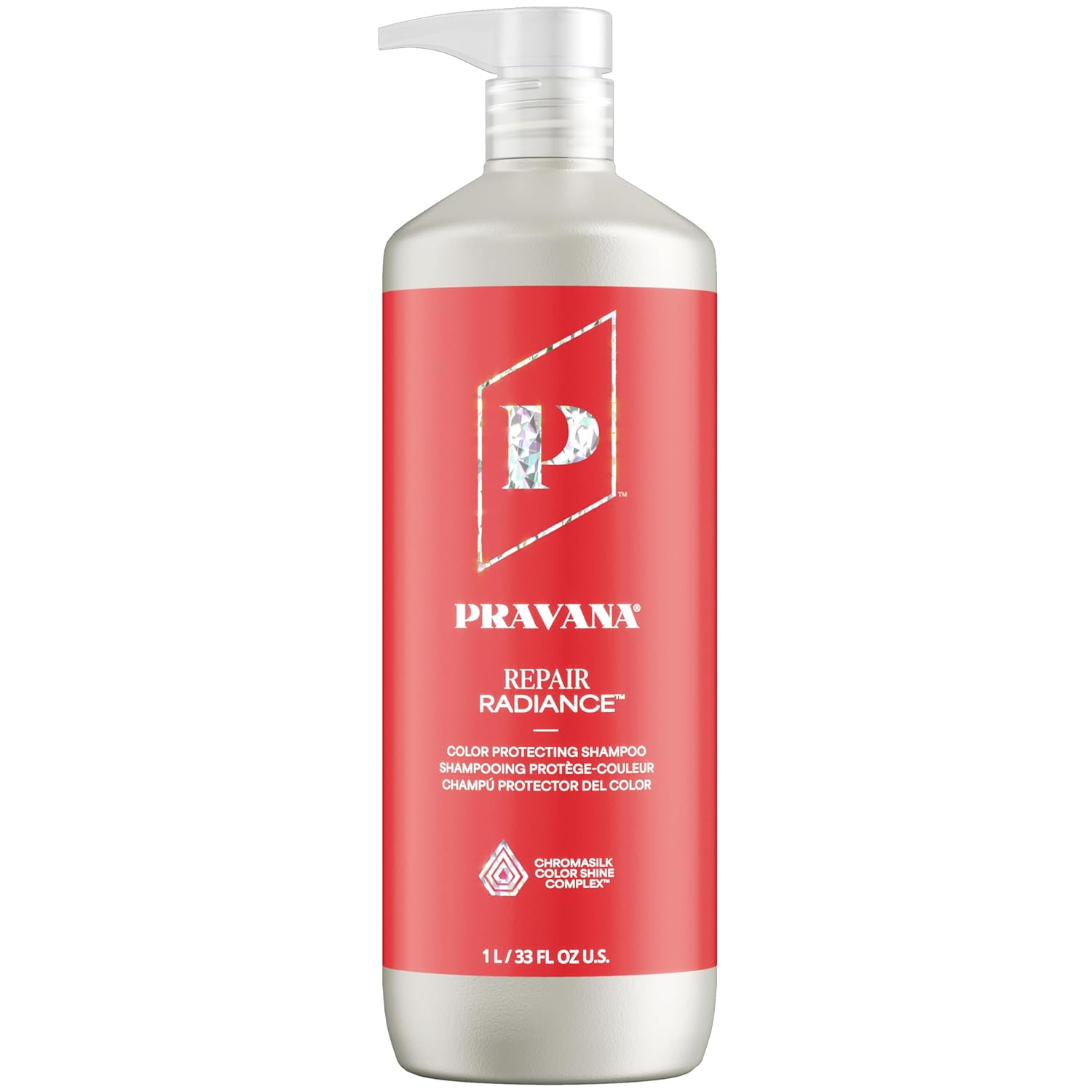 Pravana Repair Radiance Shampoo for Damaged Color Treated Hair