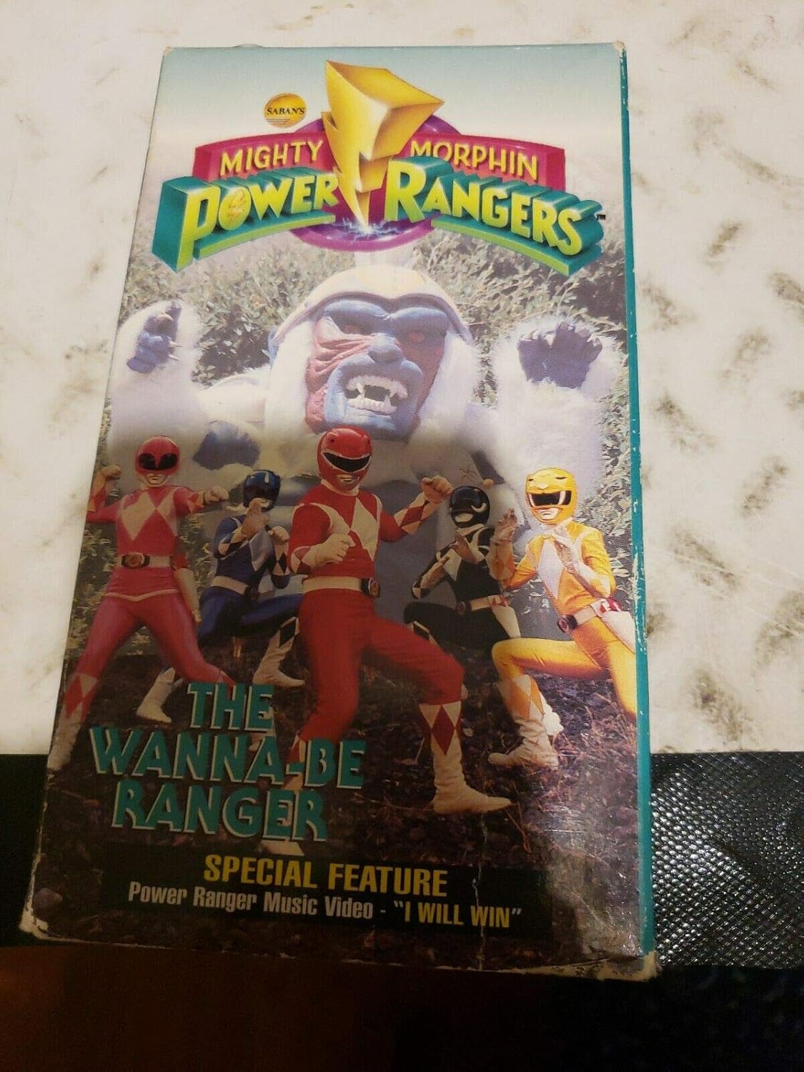 Power Rangers Transforming Action Figure